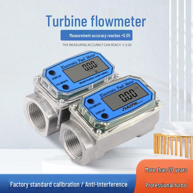 RSRDDY Turbine Micro Flowmeter