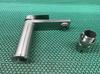 Factory Price Single Hole Basin Mixer Faucet One Handle Stainless Steel Basin Faucet for Bathroom Sink