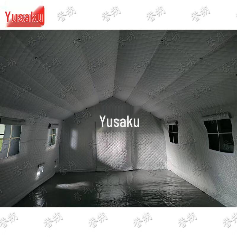 Yushu Outdoor Inflatable Quick Setup Cotton Tent