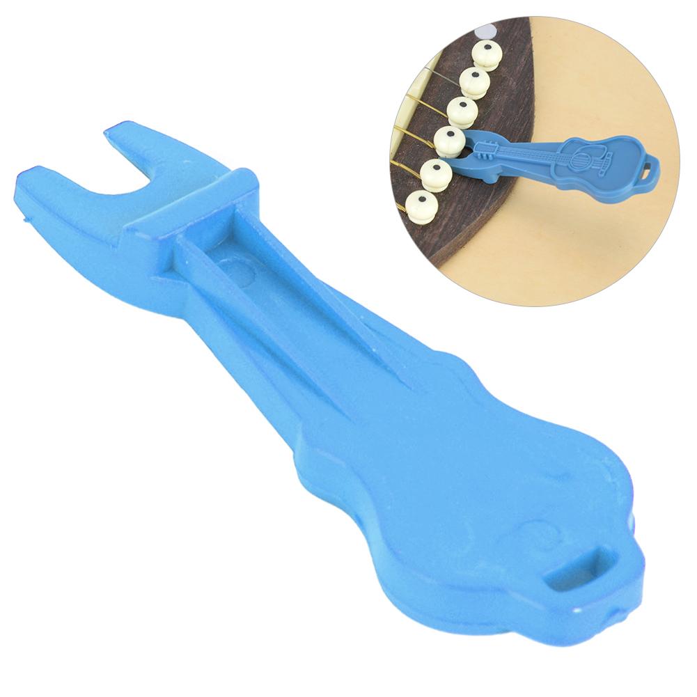 Пластиковые аккорды для акустической гитары, штифты, фиксаторы струн, конусные фиксаторы струн, гитара, смена струн(синий)