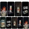 Cover for iPhone 17 16 15 Xiaomi Poco Redmi Note 14 13 12 11 Pro Max 9 16e Samsung Galaxy S25 S24 S23 OPPO Huawei Time Is Money 100 Dollars Phone Case