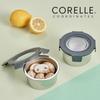 Герметичный контейнер для хранения пищевых продуктов Corelle 2p из нержавеющей стали можно мыть в посудомоечной машине