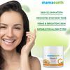 Mamaearth Vitamin C Face Mask For Glowing Skin With Kaolin Clay And Turmeric Extract - Skin Brightening Clay Mask 100g