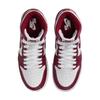 Air Jordan 1 Retro High OG GS Artisanal Red Детские кроссовки White Team-Red FD1437-160