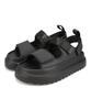 Oriental Traffic OT3228 Platform Velcro Size E Women's Sandals, 25.5cm,
