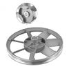 Air Compressor Belt Pulley Single Groove Triangle Wheel Pulley Machine Head