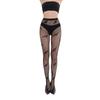 Halloween 2024 Black & White Rose Cross One-Piece Pantyhose - European & American Style