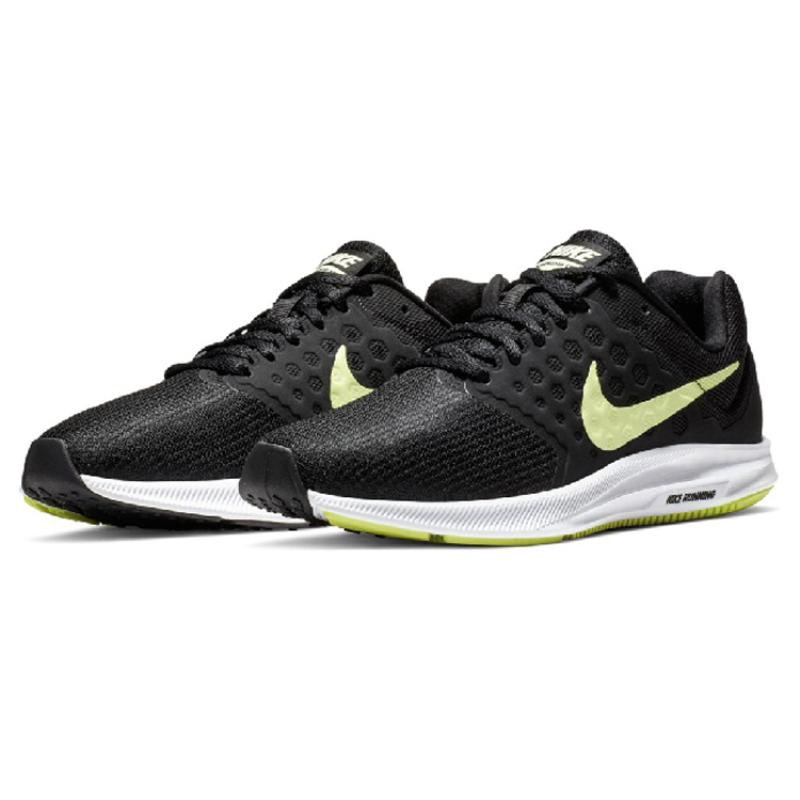 Nike Downshifter 7 Black/Green Women's 852466-012