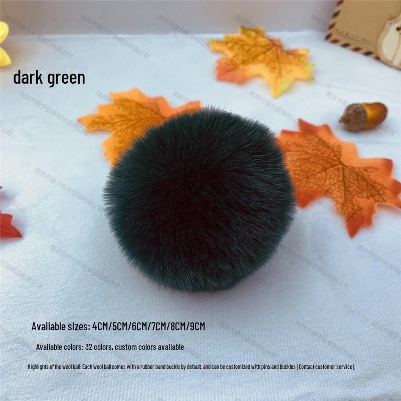 5 см цветной плюшевый мяч для самодельных украшений, одежды и аксессуаров