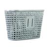 Plastic Bicycle Storage Bag Hollow Scooter Handlebar Basket  Rear Cycling Accessories