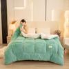 Новое 1 шт. Высококачественное трехслойное теплое одеяло Осень и зима Утолщенное одеяло Теплое одеяло-наполнитель Нагревается мгновенно