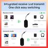 ABNR 2-в-1 Bluetooth 5.4 Аудио Передатчик Приемник 3,5 мм AUX Разъем Адаптер для Самолета Беспроводной Микрофон для ТВ Автомобиля ПК Наушников