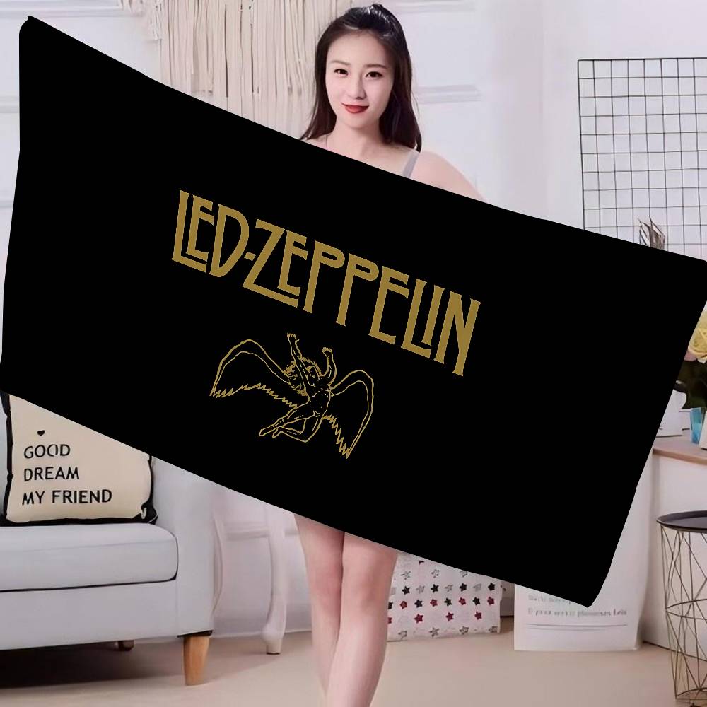 Vintage Band L-Led Z-Zeppelin Microfiber Beach Towel Absorbent Quick dry Soft Yoga Swimming Resort Mountain Climbing Towel