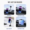 Car Windshield Tablet Stand Mount Truck Window Dashboard Phones Holder Suction Cup Long Arm for iPad Pro Air Mini Xiaomi Tab PC