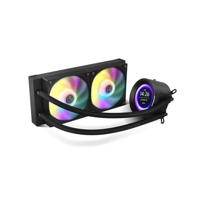 Kit de Refroidissement Liquide - NOX - Hummer X-240 - 240mm - PWM - Haute Performance - Faible Sonorité