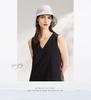 ELLE hat for women, sun protection, sun shading, summer UV protection, French high-end fashion, versatile, breathable basin hat, fisherman hat