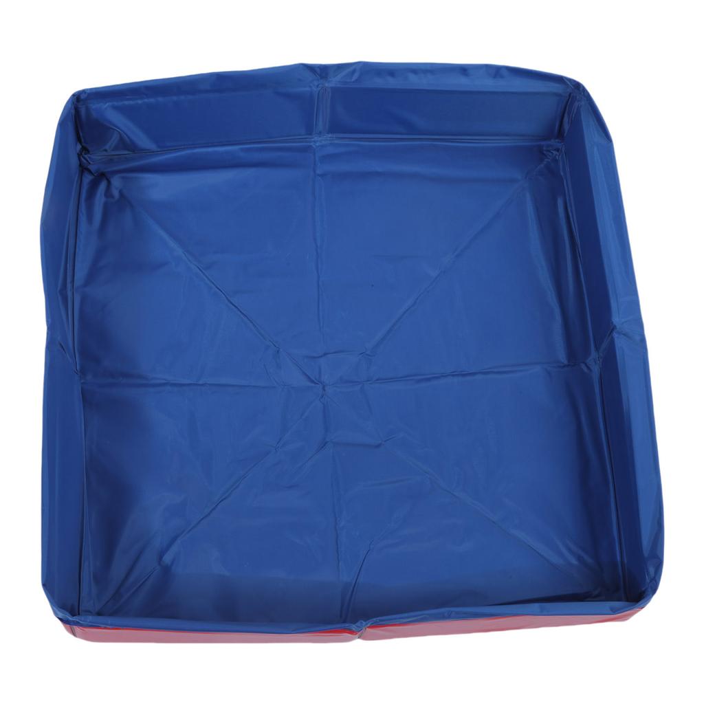 Портативный бассейн для собак из ПВХ, ванна для домашних животных, складной бассейн для маленьких собак и кошек, для использования в помещении и на открытом воздухе