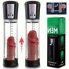 Electric Penis Enlarger Vacuum Pump Pussy Penis Pump Waterproof Penis Enlargement Extender Male Adult Toys Penis Pump Male Masturbator