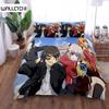 Комплект постельного белья Charlotte Comics без простыни King Queen Double Full Twin Single Size
