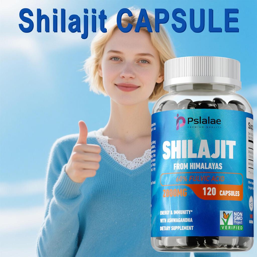 Shilajit is a dietary supplement that boosts energy and strengthens the immune system.