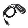 RJ9 в USB аудио наушники преобразователь линия компьютерные наушники линия с блоком управления