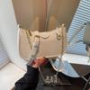 Высококачественная персонализированная женская сумка через плечо на молнии, новая, простая, атмосферная, для отдыха