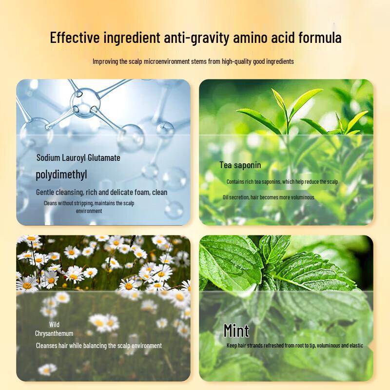 BaWang Moringa Seed Anti-Dandruff & Itch Relief Shampoo