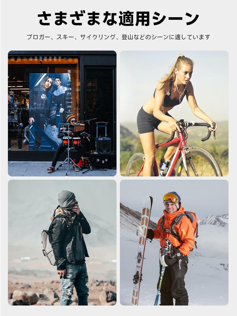 TELESIN вращающийся зажим для крепления на плечевой ремень рюкзака клипса крепление для экшн-камеры совместимо с Max Hero 13 12 11 10 9 8 7 6 5 DJI Osmo Action 3 4 5