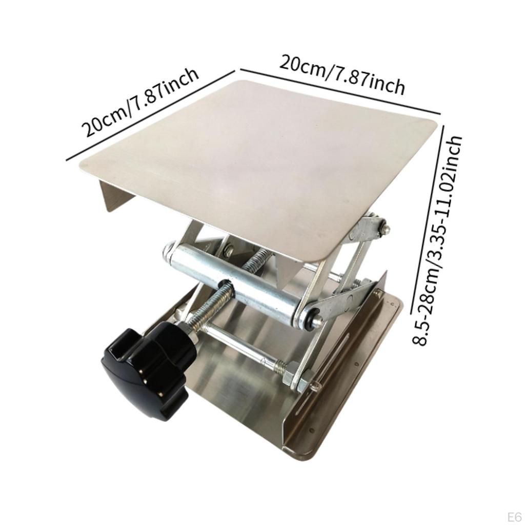 Оборудование подъемного стола, Прочная Устойчивая Практичная Портативная Ручная Стойка для Регулировки Высоты, Подъемная Нагрузка