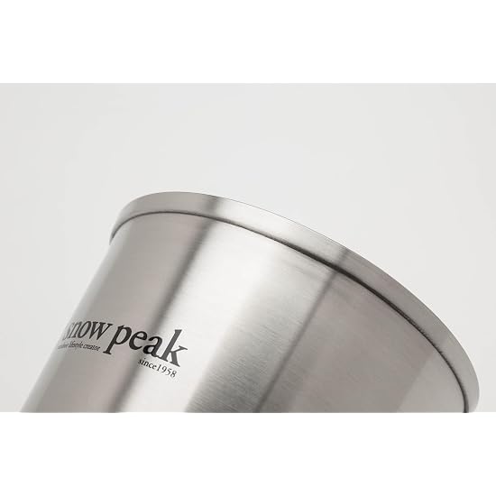 [Эксклюзивно для Amazon.co.jp] Snow Peak ЭКО-кружка для кемпинга на открытом воздухе
