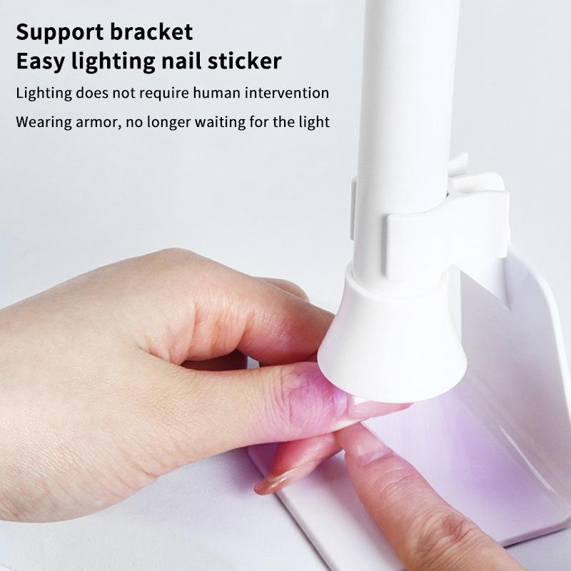 1 Set Nail Dryer Nail Light Handheld Uv Led Nail Lamp For Curing All Gel Polish Quick Drying Manicure Machine Nail Art