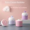 Портативный инструмент для очистки пеной Простой очищающий гель для лица Шампунь для ванны Пенообразователь Пенообразователь Портативный