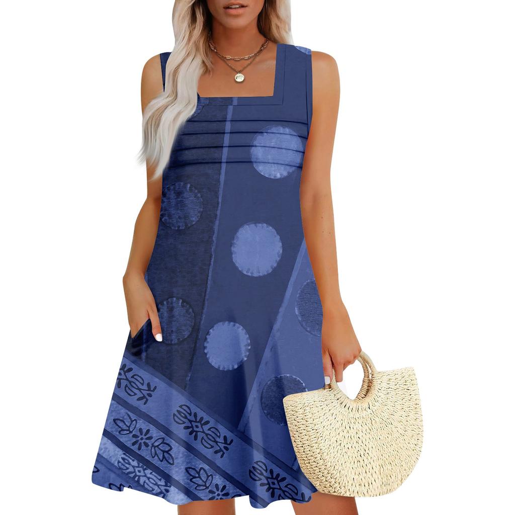 Женские летние повседневные лепестковые узкие полосатые плиссированные однотонные платья