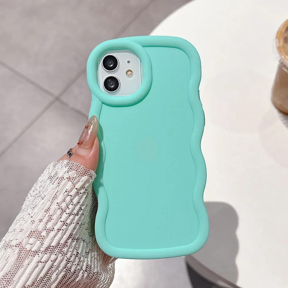 Однотонный чехол Macaron для телефона Samsung Xiaomi Poco Redmi Huawei Honor, мягкий противоударный защитный чехол из силикона TPU