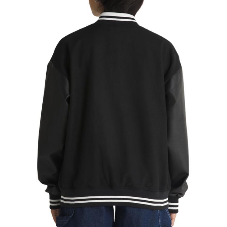 Vans Varsity Club Bomber Jacket Jackets & Coats Women's Black VN000GJRBLK