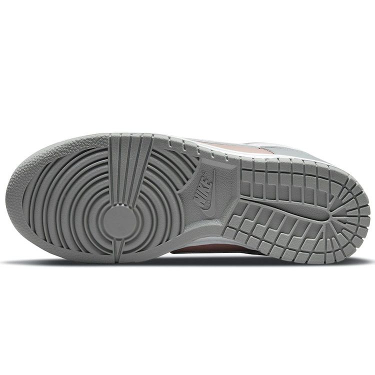 Nike Dunk Low Soft Серые Розовые Женские Кроссовки DM8329-600