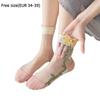 Breathable Crystal Silk Socks Ultra-thin Lace Socks Fashion Long Socks  Summer