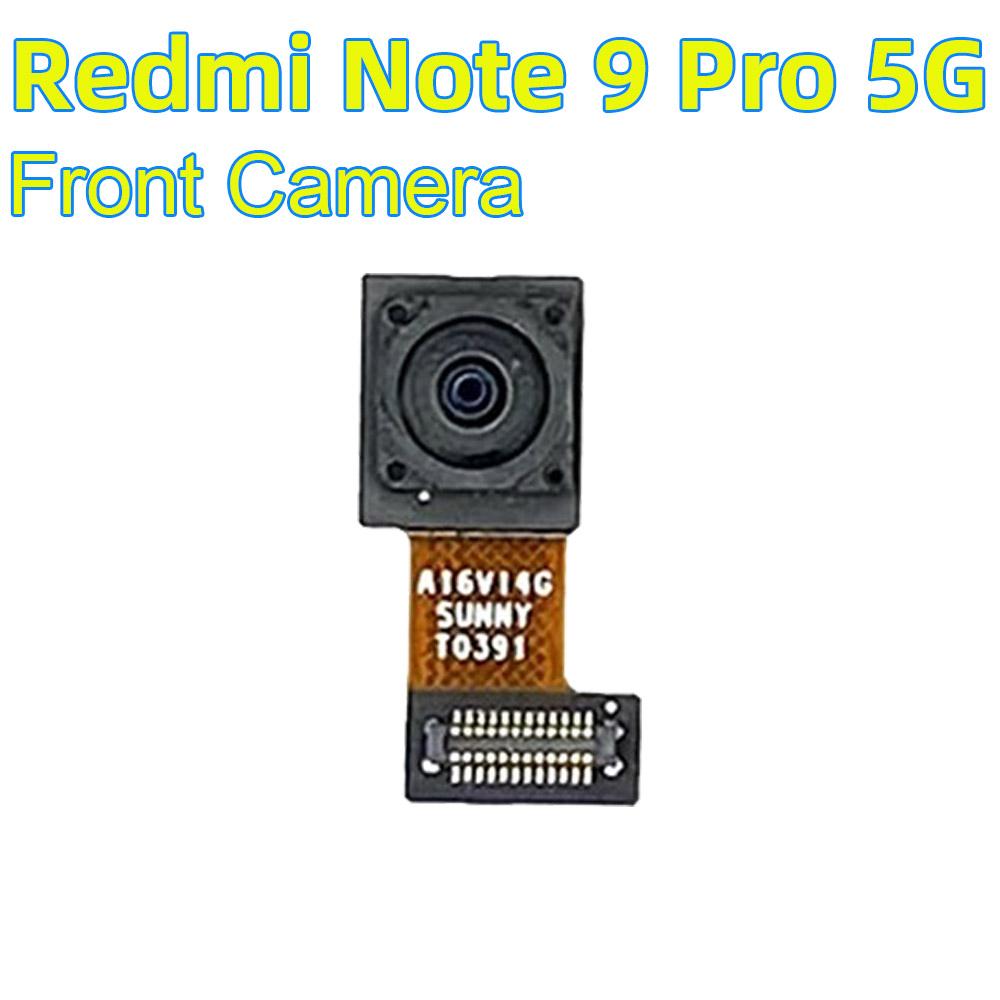 Запчасти модуля передней камеры для Xiaomi Redmi Note 9 Pro 5G Передняя камера