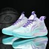 Training Basketball Shoes Youth Casual Sneakers Student Competition Sneakers Fashion Luminous Running Shoes