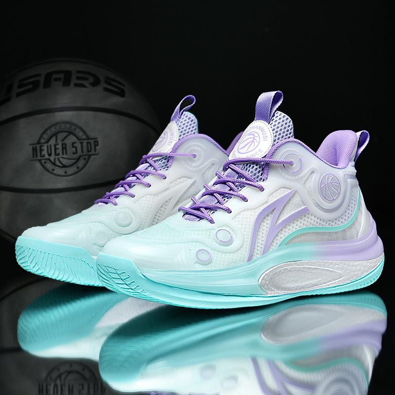 Training Basketball Shoes Youth Casual Sneakers Student Competition Sneakers Fashion Luminous Running Shoes