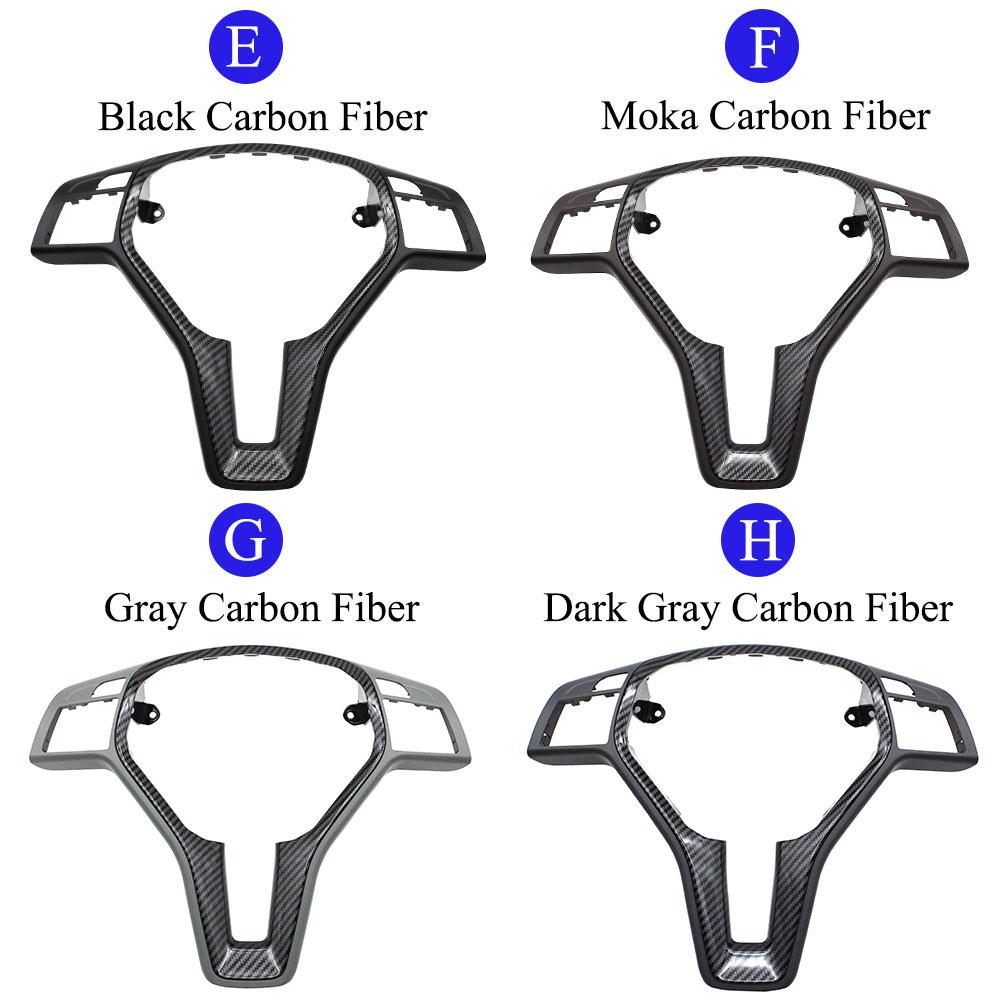 Автомобильный хромированный руль, внешняя рамка, накладка для Mercedes BENZ CE GLK CLS класса W176 W246 W204 W212 GLK204 W156 W117