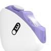 Электрический кусачки для ногтей 2-в-1, 3 скорости, триммер для ногтей со светодиодной подсветкой, перезаряжаемый через USB, для младенцев, детей, пожилых людей, автоматическая машинка для стрижки ногтей на пальцах, пилочка, полировка