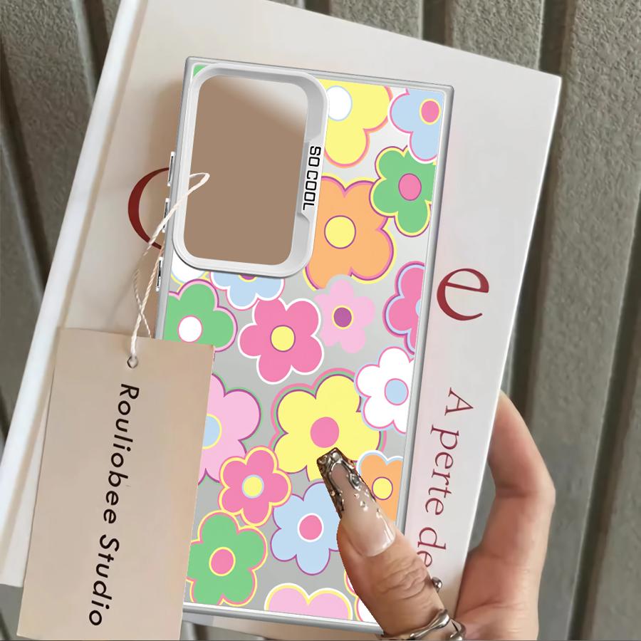 Чехол-накладка с рисунком ракушки для Samsung Galaxy S25 Note 20 Ultra S23 Ultra S20 Plus S21 S23 S22 S24 FE S25Edge
