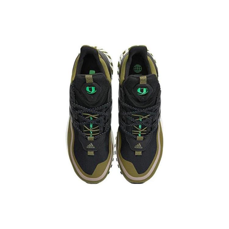 Новые Adidas Ultra Boost 'Зеленый Коричневый' ID4167