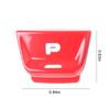 Gear Shift P Button 971927225 Gear Shift Knob Lever Parking Button Cover 971927225D-1 Replacement for Porsche Cayenne 2018-2025