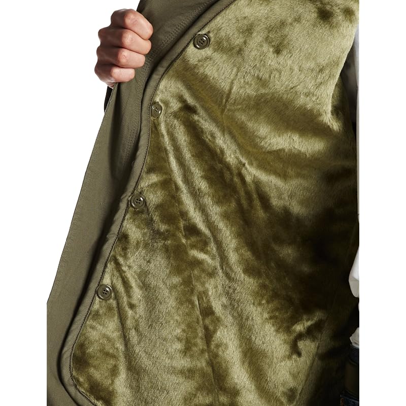 (Хьюстон) ПАРКА HOUSTON M-51 5409M Модель Mod Coat A Осима Оливково-зеленый Оливково-зеленый M