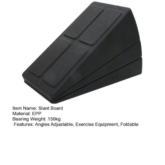 EPP Calf Stretching Slant Board Adjustable Incline Board Men Women Home Gym