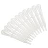 5/10Pcs Plastic Disposable Pipette Transfer Graduated Pipettes Liquid Dropper For Ear Eye Essential Oils Alcohol Paint Lab