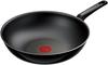 Tefal Deep For Gas Fire Free of Health Substances such as Titanium Intense Wok Black D53019 Кастрюля для жарки, 28 см, Wok, Только, PFOA, Антипригарное покрытие,