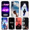 Популярный чехол для телефона с альбомом Juice WRLD для Samsung Galaxy S25 S24 S23 S22 S21 S20 Plus Ultra Note20 Мягкий черный